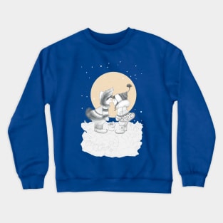 Eskimo Kiss Crewneck Sweatshirt